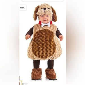 Belly Babies Underwraps Child's Puppy Dog Halloween Costume Costume Large (2-4T)